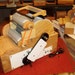 SCP Electric Turned JUMBO Triple Wool Drum Carder