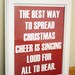 Quotable Christmas Print