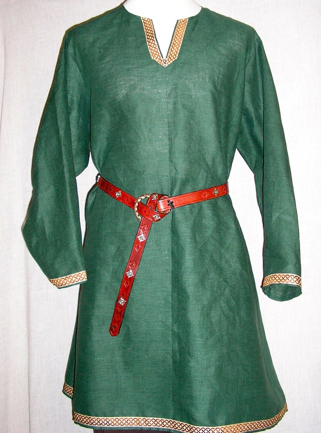 Viking Medieval Linen Tunic