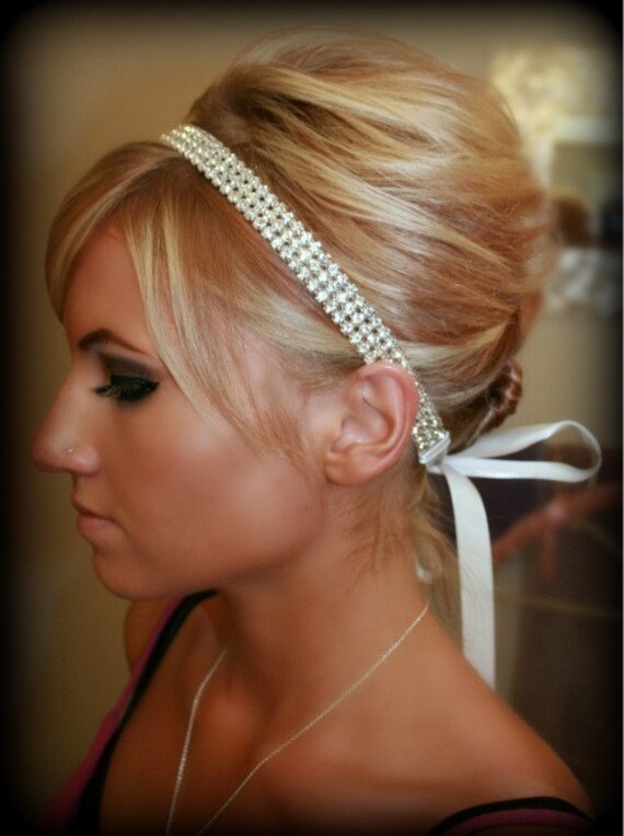 Rhinestone Headband SPARKLE Wedding headpiece headband