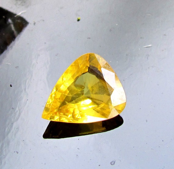 canary yellow sapphire