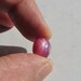 RESERVED Star Ruby Cabochon 8 cts Genuine Loose Gemstone July Birthstone for Ring or Pendant