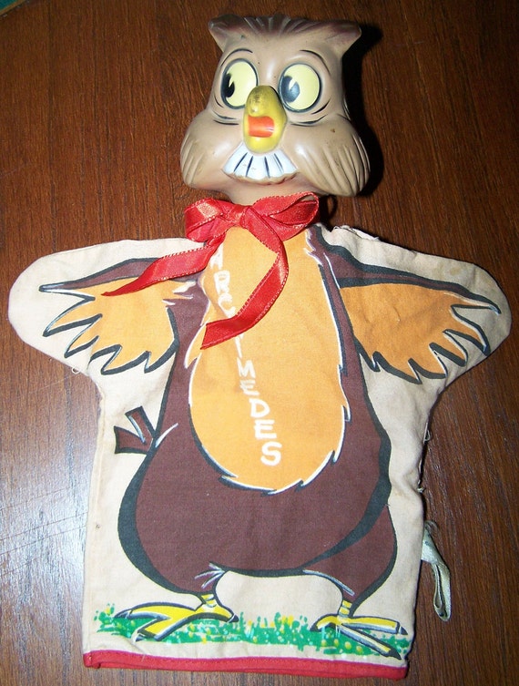 archimedes disney plush