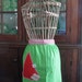 Reserved for Sarah - Half Apron - Sage Allen - Vintage