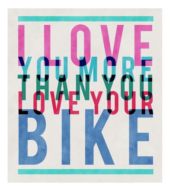 Bike Art Print 