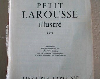 French Dictionary Book Pages, 20 pages of Vintage French Ephemera, Vintage Supply, Paper Ephemera