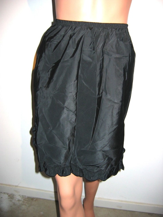 Items similar to Vintage 1960's, Mod, Mini half slip. size