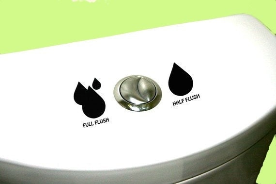 toilet only half flushes