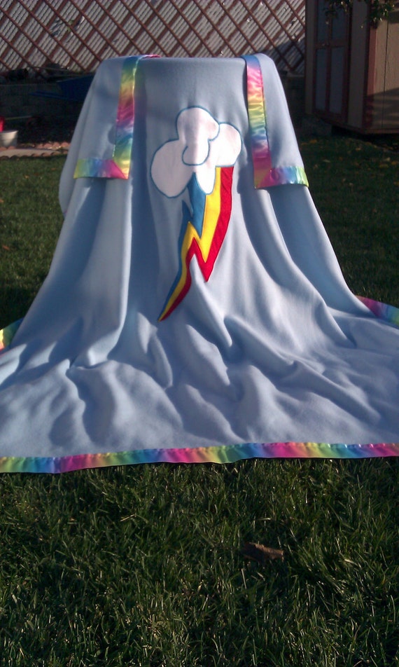 My Little Pony Rainbow Dash Throw | Harry Corry Limited