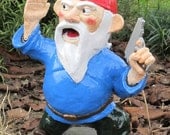 Combat Garden Gnome Officer with Pistol