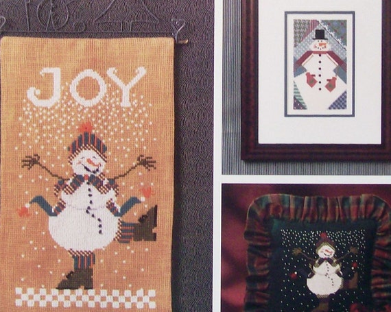 Vicki Hastings SNOW SNOWMAN Cross Eyed Cricket Collection