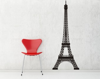 Paris Decals Wall Art eiffel tower decal | etsy Paris Decals Wall Art eiffel tower decal | etsy