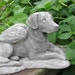 labrador angel statue