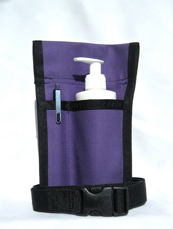 Made to Order 1.5 Pocket Solid Massage Oil Holster with