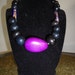 Tagua Nut Necklace - Boho- Eco-Friendly