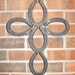 Horseshoe Cross Sign