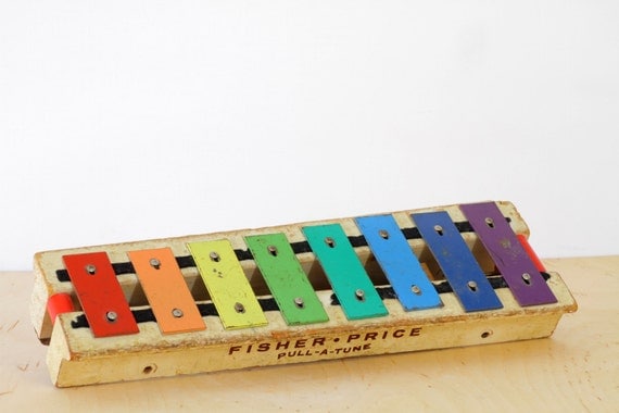 fisher price classic pull a tune xylophone