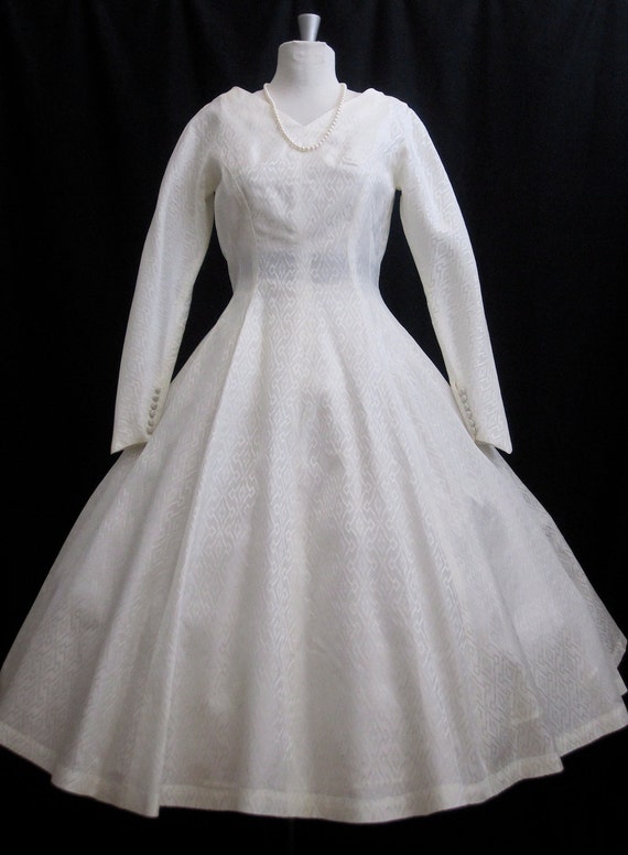 vintage new look wedding dress