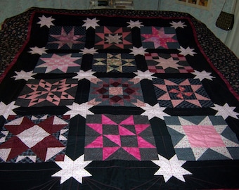 Quilt Twin Size Twinkle Twinkle Little Star