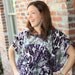 Miss Mod Top - Women's PDF sewing pattern - by Seamingly Smitten