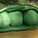 Reserved Listing for holt3129 - Plush Baby Toy - 3 Peas in a Pod
