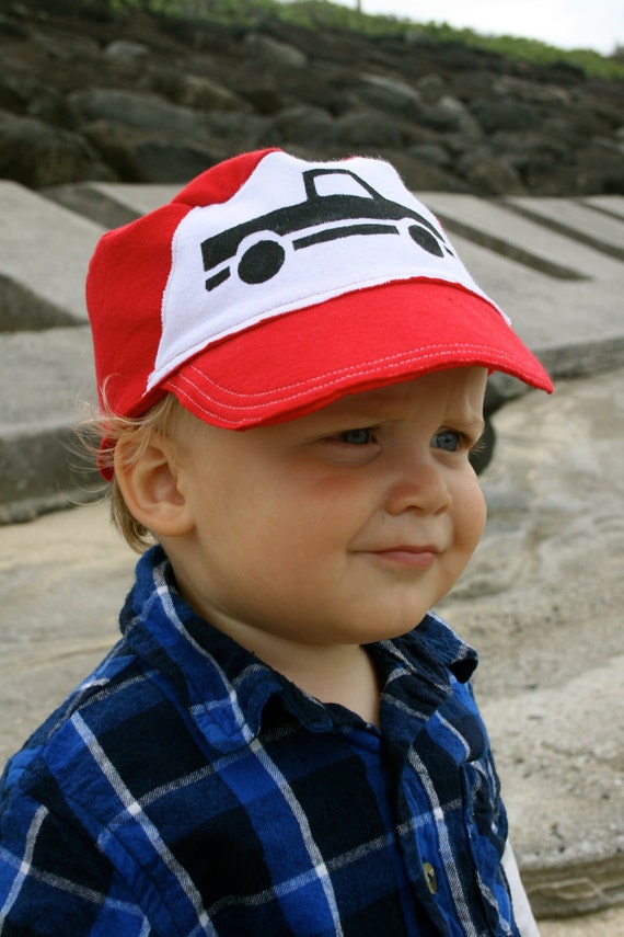 Items similar to Trucker Baby/Toddler Boy Hat on Etsy