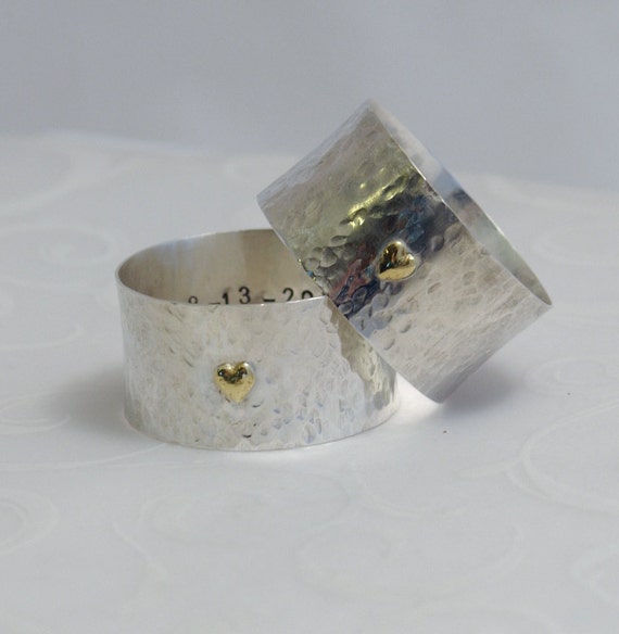 ... Napkin Ring, Silver Anniversary, 25th Anniversary, Christmas Napkin