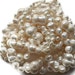 Pearl Necklace, White Ivory, Baroque Freshwater, Multi-Strand