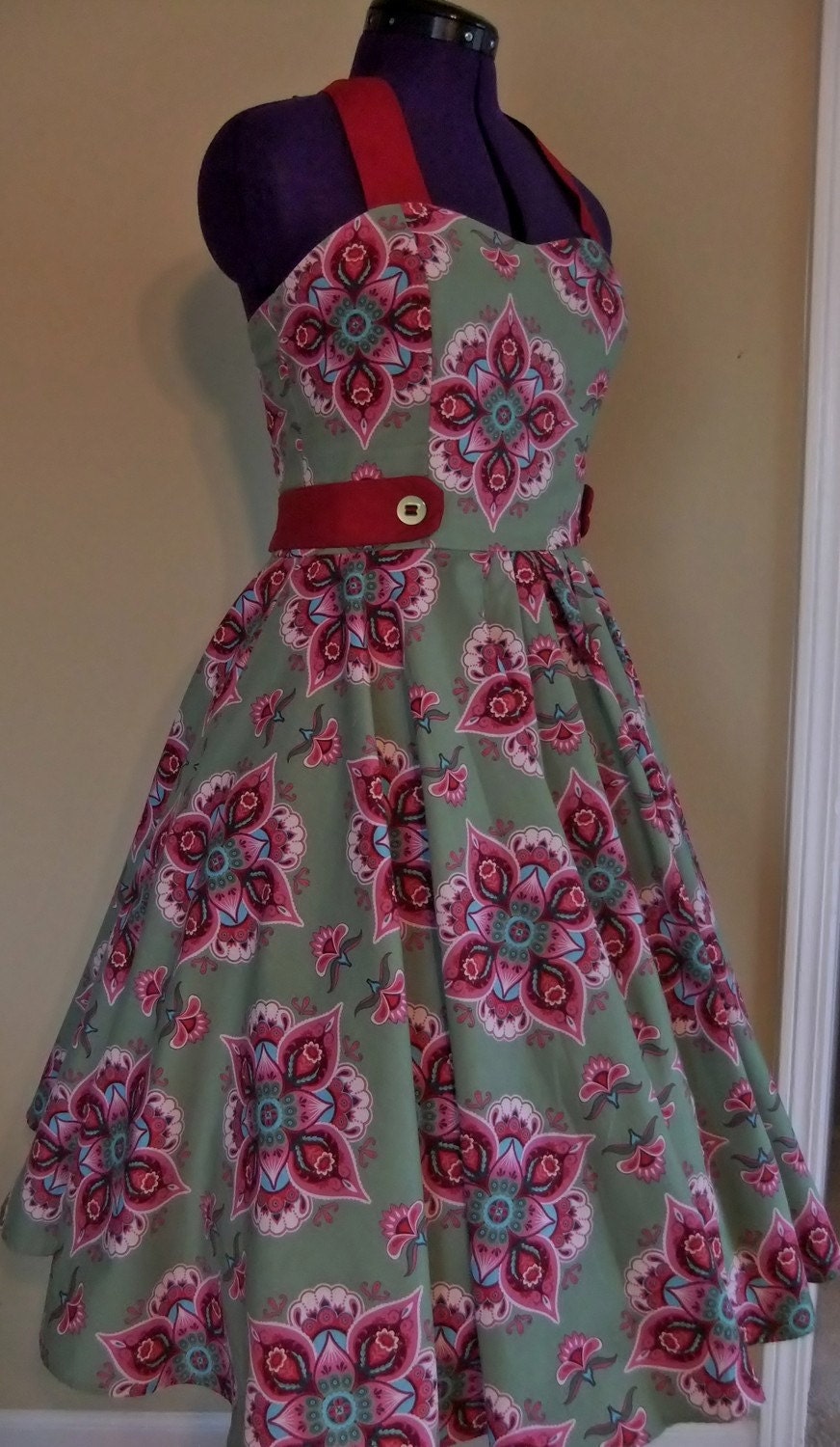 Ice Cream Cone Dress