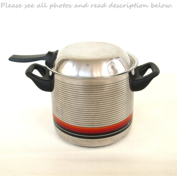 WMF Cookware Stainless Pot Skillet Fry Pan compact germany