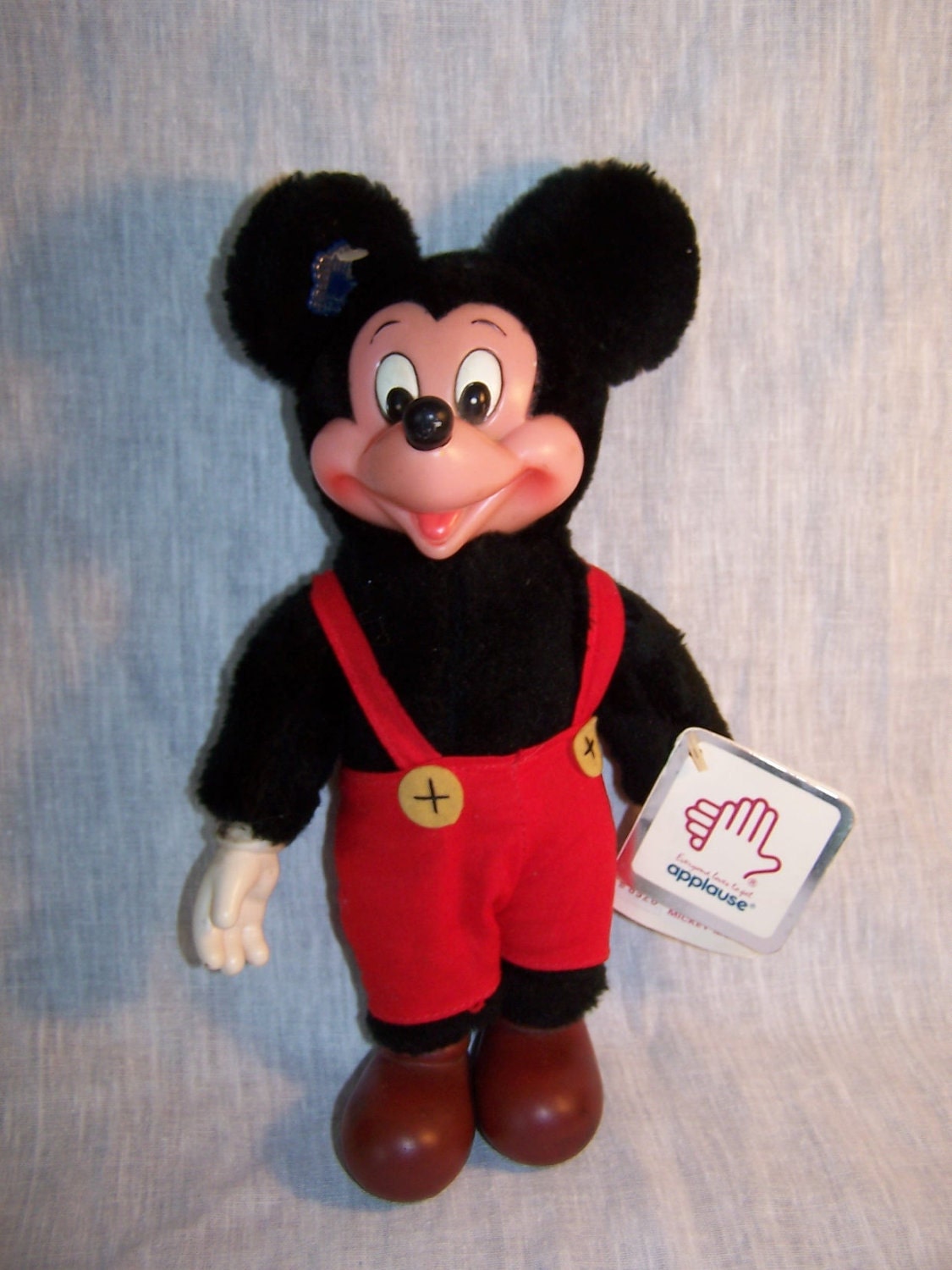 christmas mickey doll