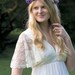 Bohemian Wedding Gown - Samantha