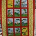 Curious George Visits the Zoo Quilt-handcrafted quilt