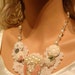 Handbeaded Crochet Necklace