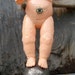 OOAK Cast Iron Baby Doll Sculpture