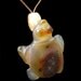 Ancient Agate Turtle Pendant with Ancient/Antique Jade Beads by NeoWare