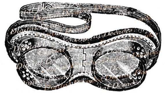 steampunk goggles clipart - photo #23