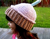 Items similar to Little Cupcake Hat Pattern PDF Crochet ...
