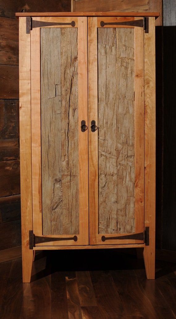 Wood Wardrobe Closet