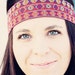 SALE The Mosaic Boho Headband, Indie, elastic closure, Bohemian Printed Mosaic Design, Bold style