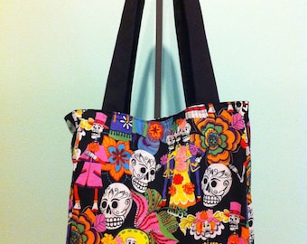 day of the dead bag