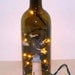 Lighthouse Recycled Wine Bottle Accent Lamp/Lite-Great Gift