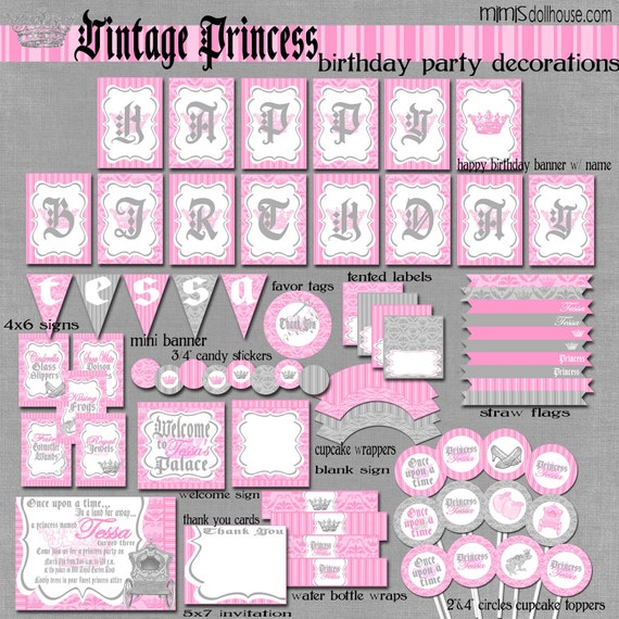 princess-party-decorations-printable-vintage-by-mimisdollhouse