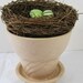 Vintage McCoy Flower Pot Blush Pink Pale Teeny Tiny