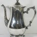 Vintage Silverplate Coffee Pot Tarnish Pineapple Handle