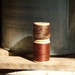 Brown Wooden Spools