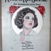 ROSE of the RIO GRANDE 1920s Vintage Sheet Music Pretty Girl Cover Art