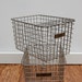 Lovely Old School Gym Locker Baskets (minus the ugly gym uniform)