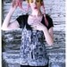 Womens Tshirt - black printed tshirt - Womens screenprint t shirt - MEDIUM Tshirt
