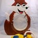 Sly Fox Wooden Coin Bank - Free personalization